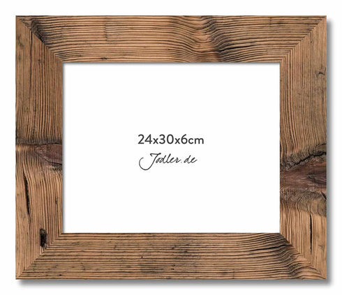 Altholzbilderrahmen 24x30|6cm